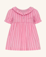 Robe babydoll à rayures Lolly