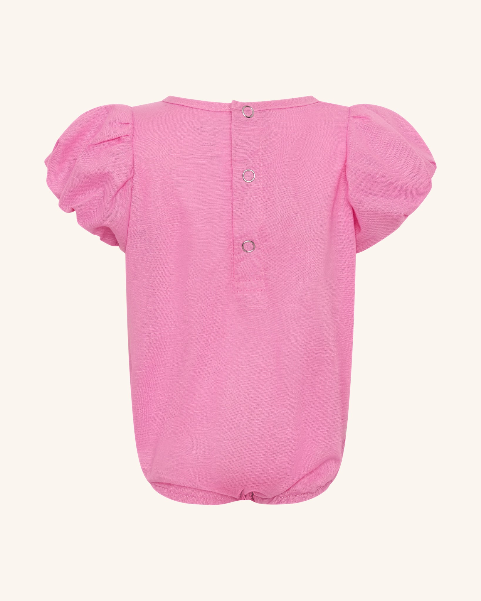 Combinaison à manches bouffantes