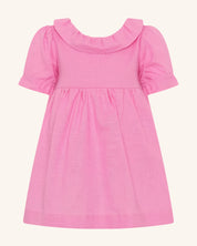 Robe babydoll à manches bouffantes