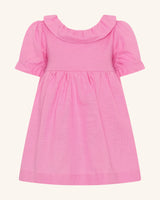 Robe babydoll à manches bouffantes