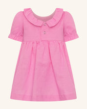 Robe babydoll à manches bouffantes