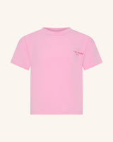 Core Drop Shoulder Tee Pink