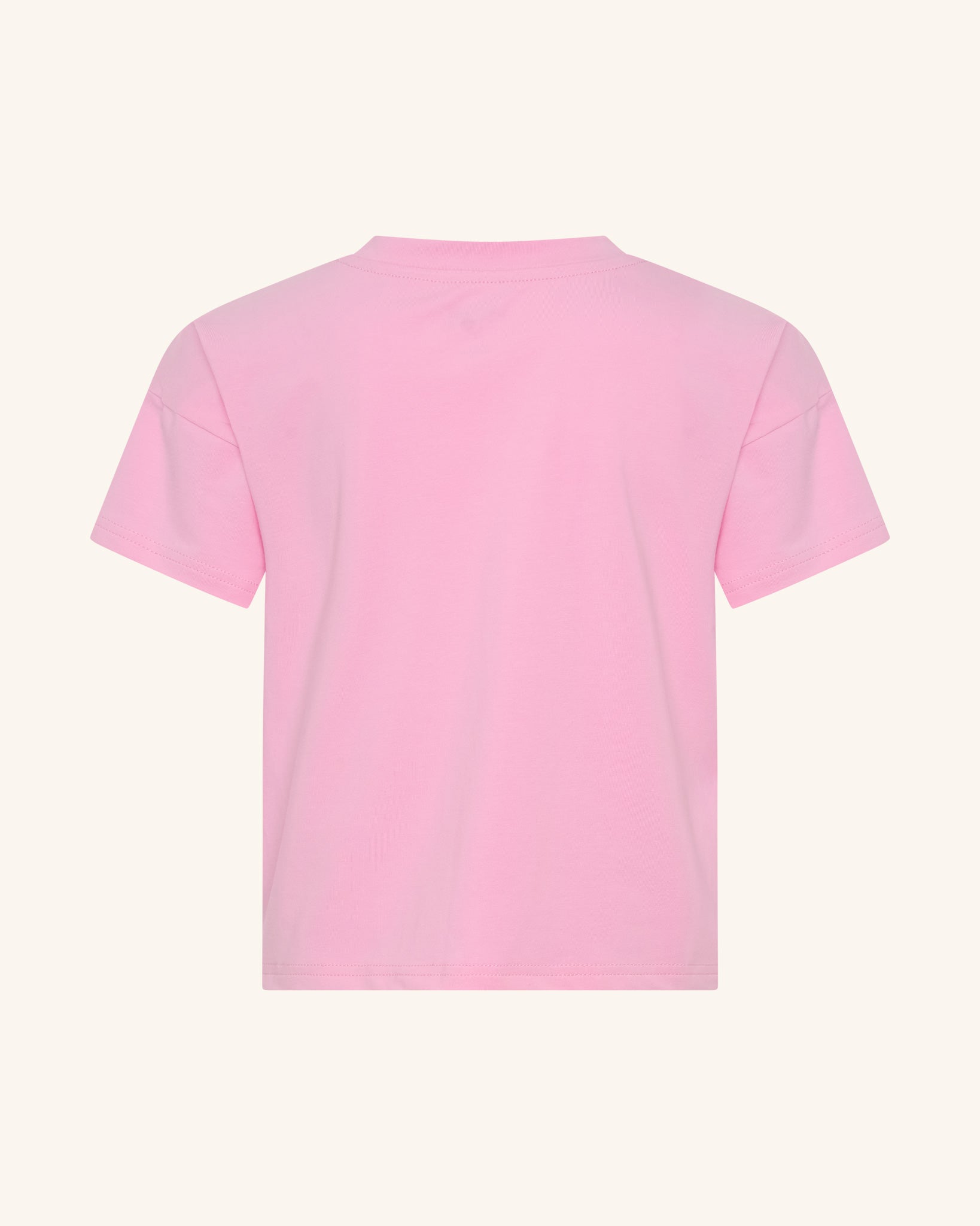 Core Drop Shoulder Tee Pink