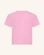 Core Drop Shoulder Tee Pink
