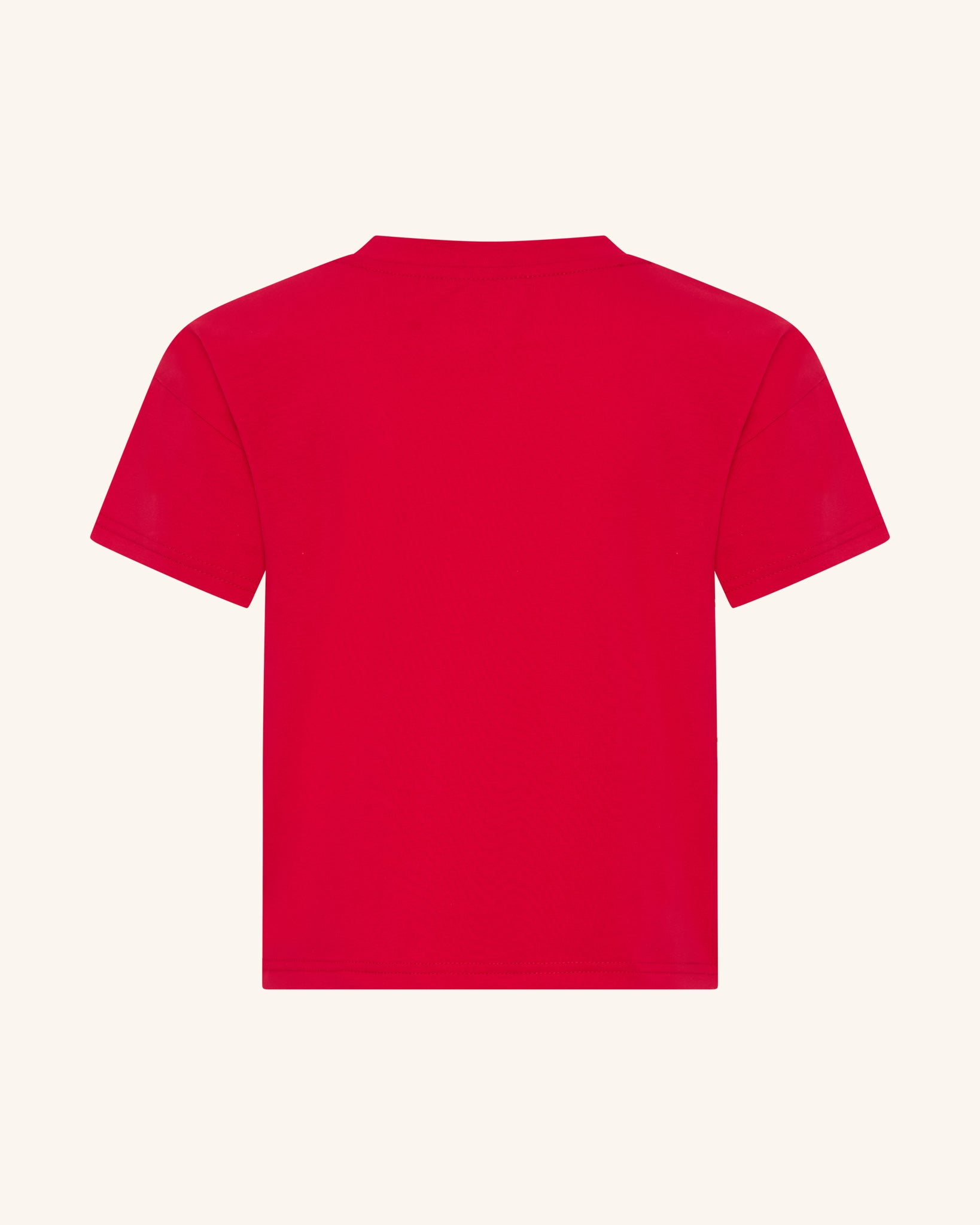 Core Drop Shoulder Tee Red