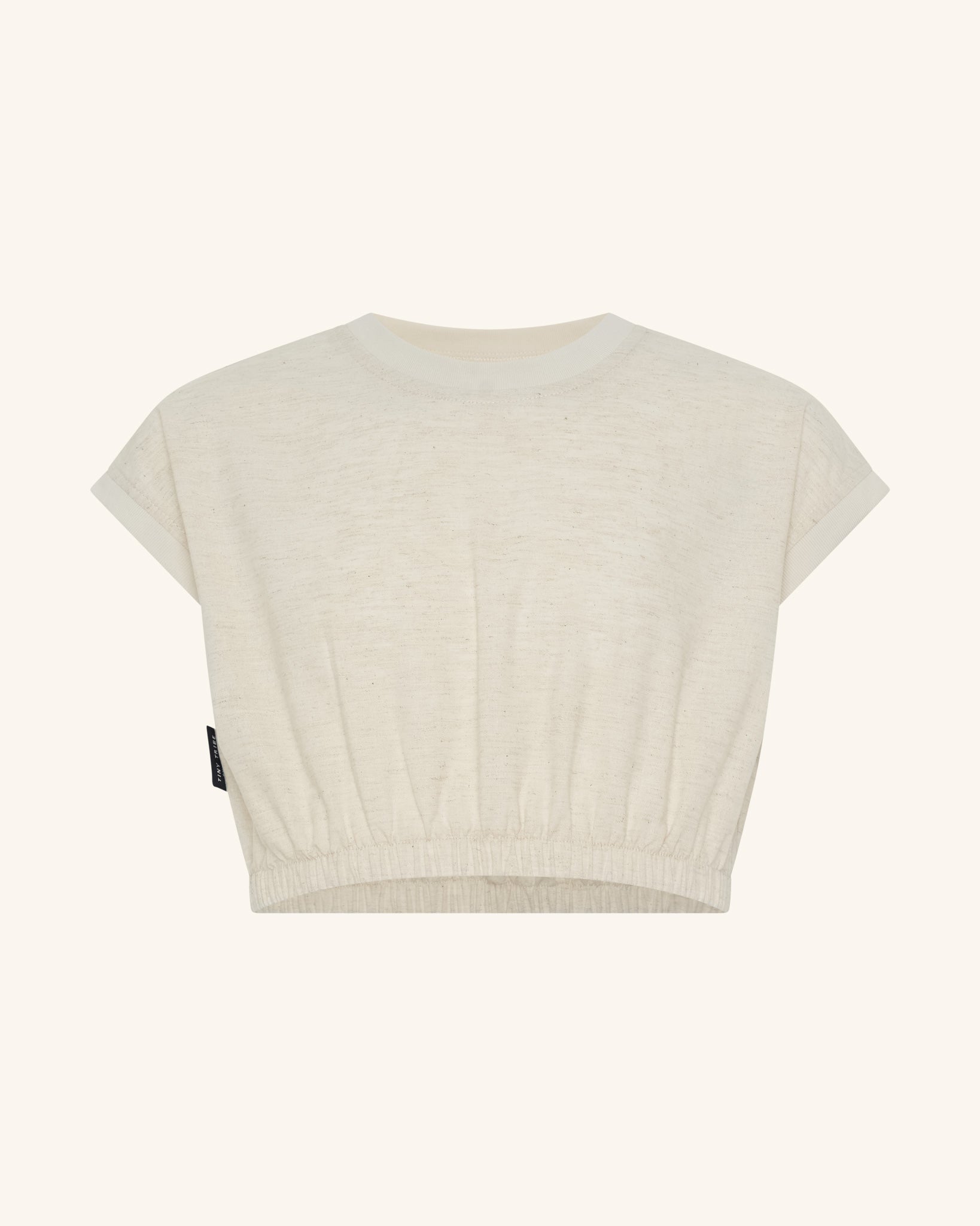 Cropped Blouse Cream
