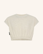 Cropped Blouse Cream