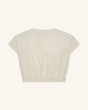 Cropped Blouse Cream