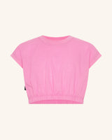 Cropped Blouse Pink