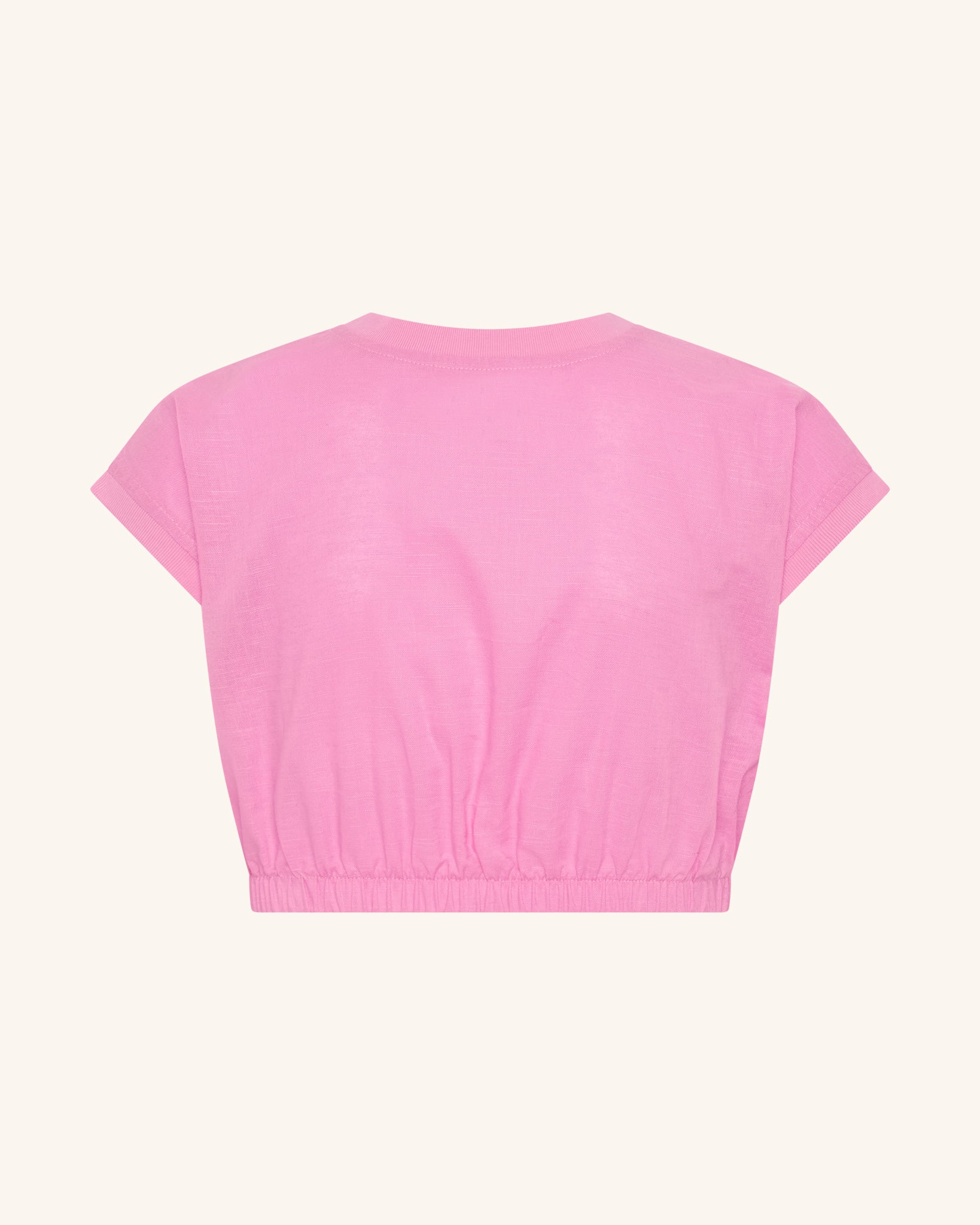 Cropped Blouse Pink