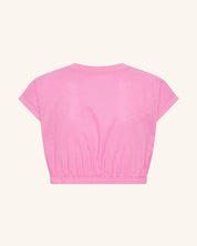 Cropped Blouse Pink
