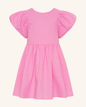 Puff Sleeve Bow Dress