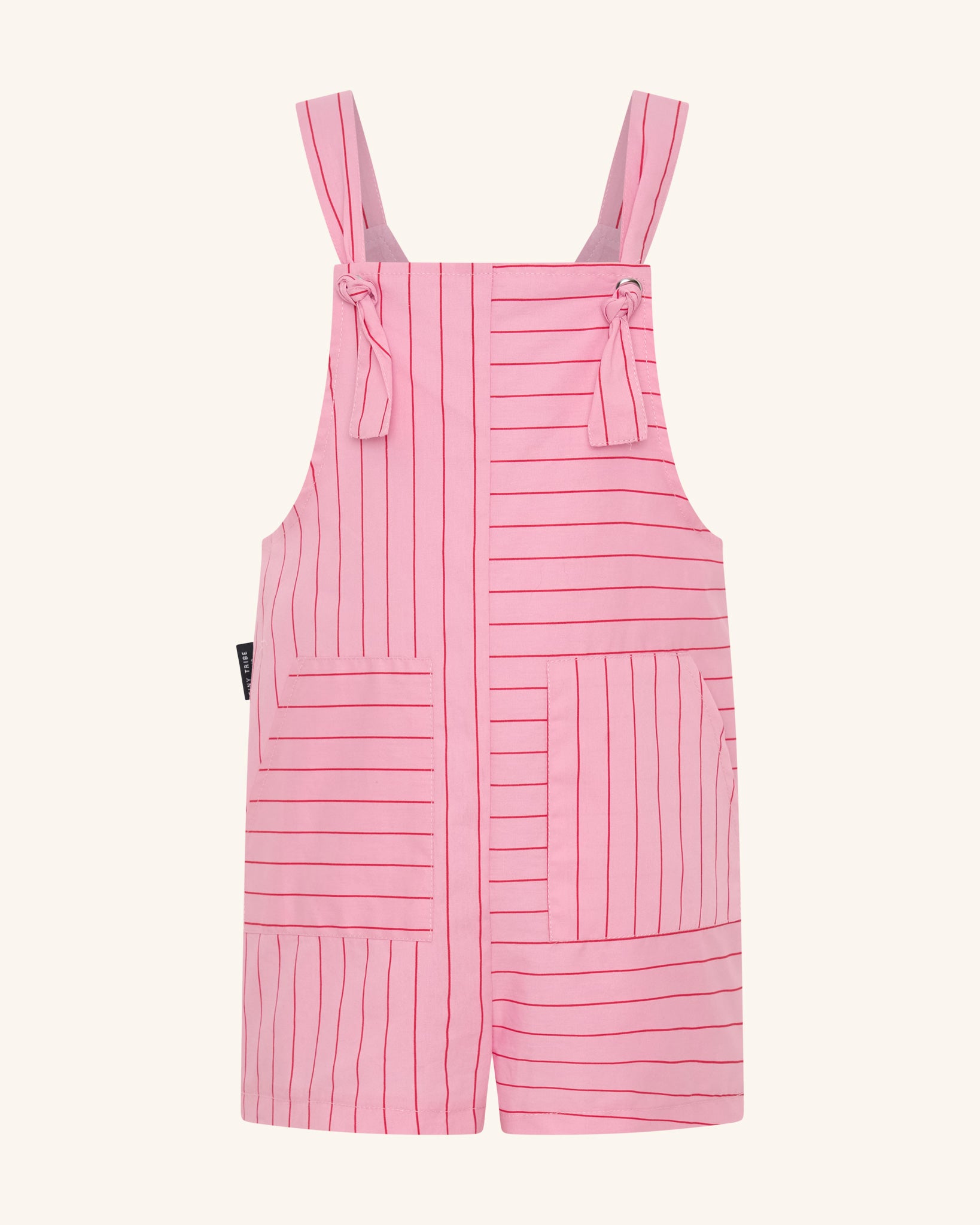 Lolly Stripe Pocket Overall