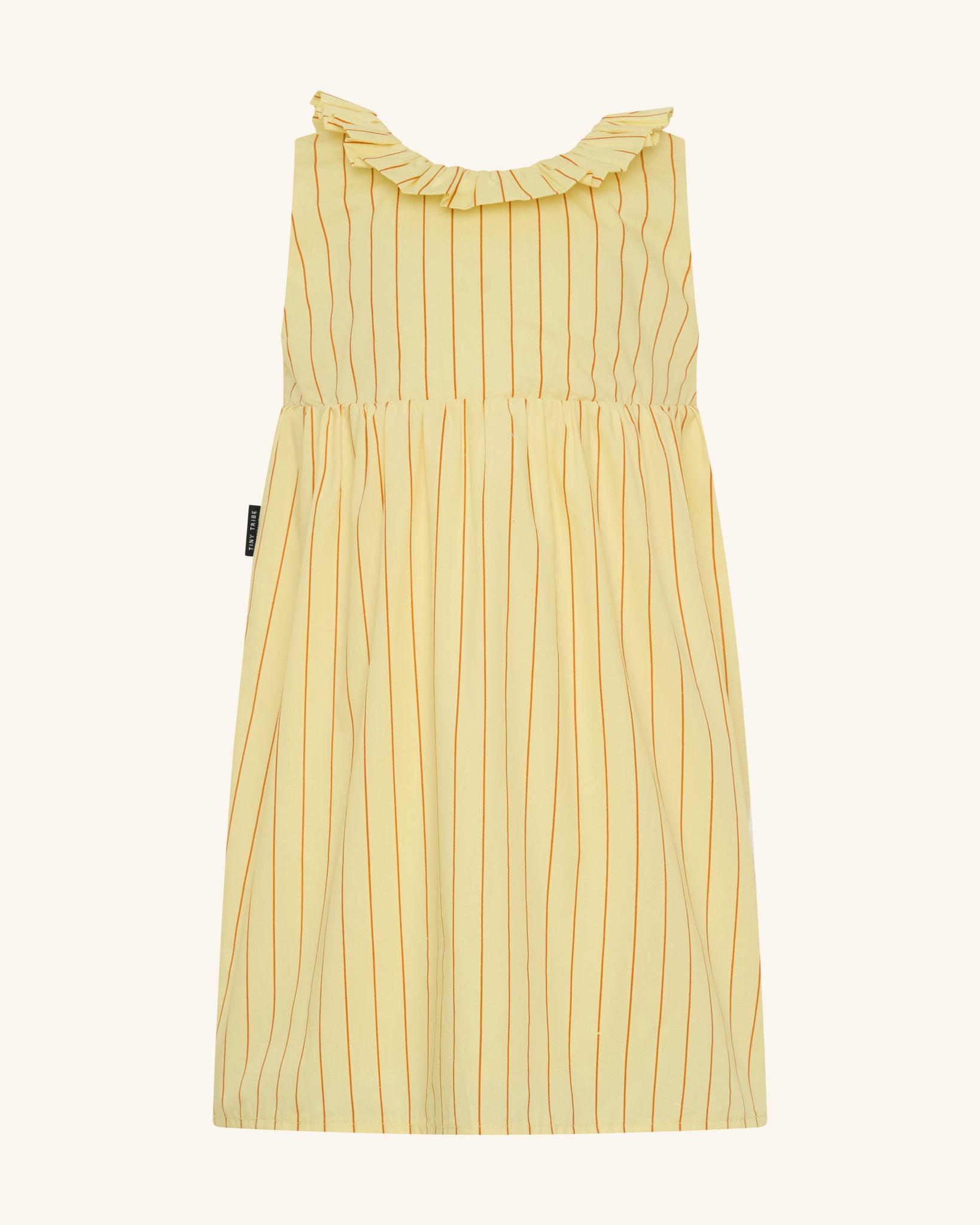 Robe babydoll à volants