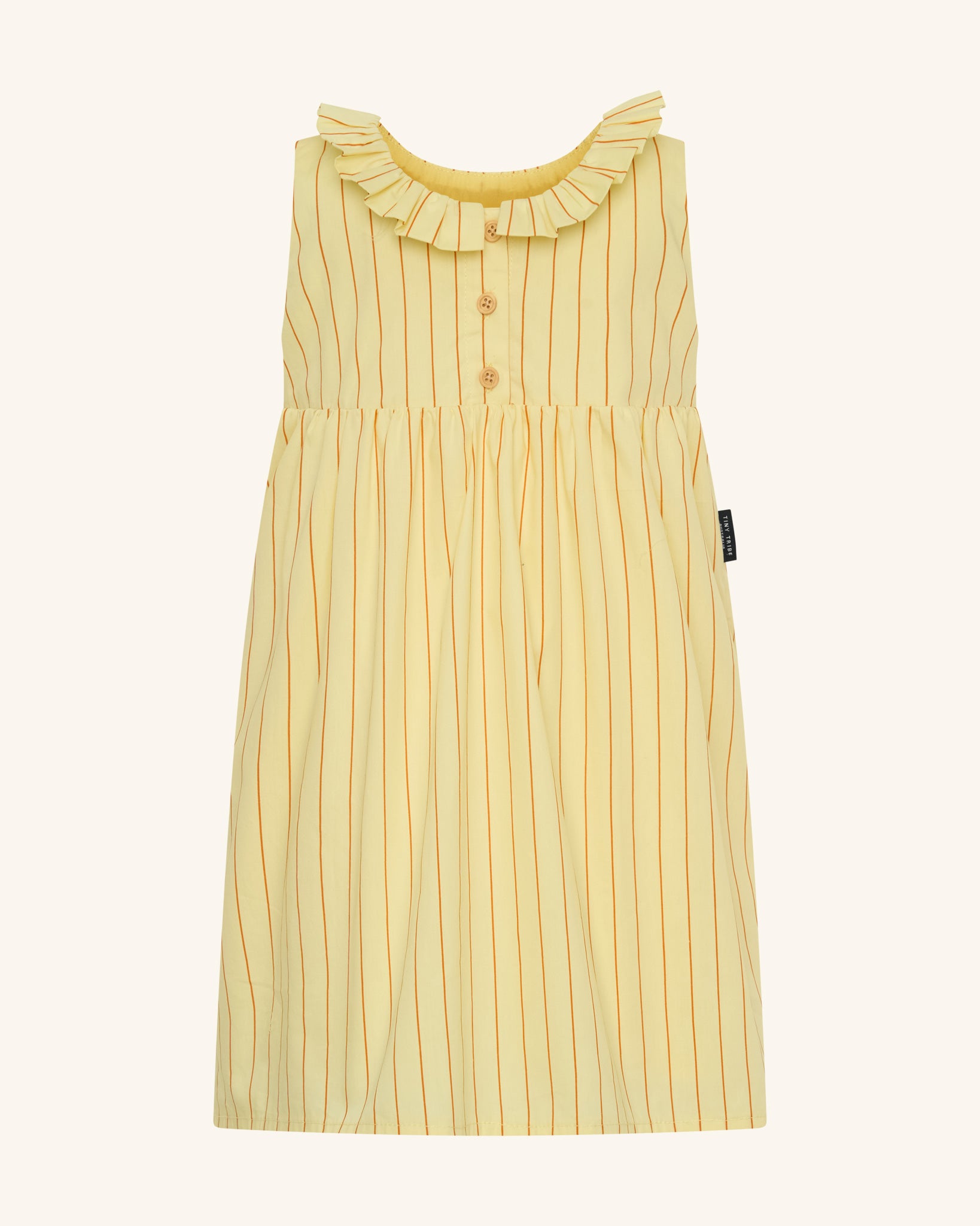 Robe babydoll à volants