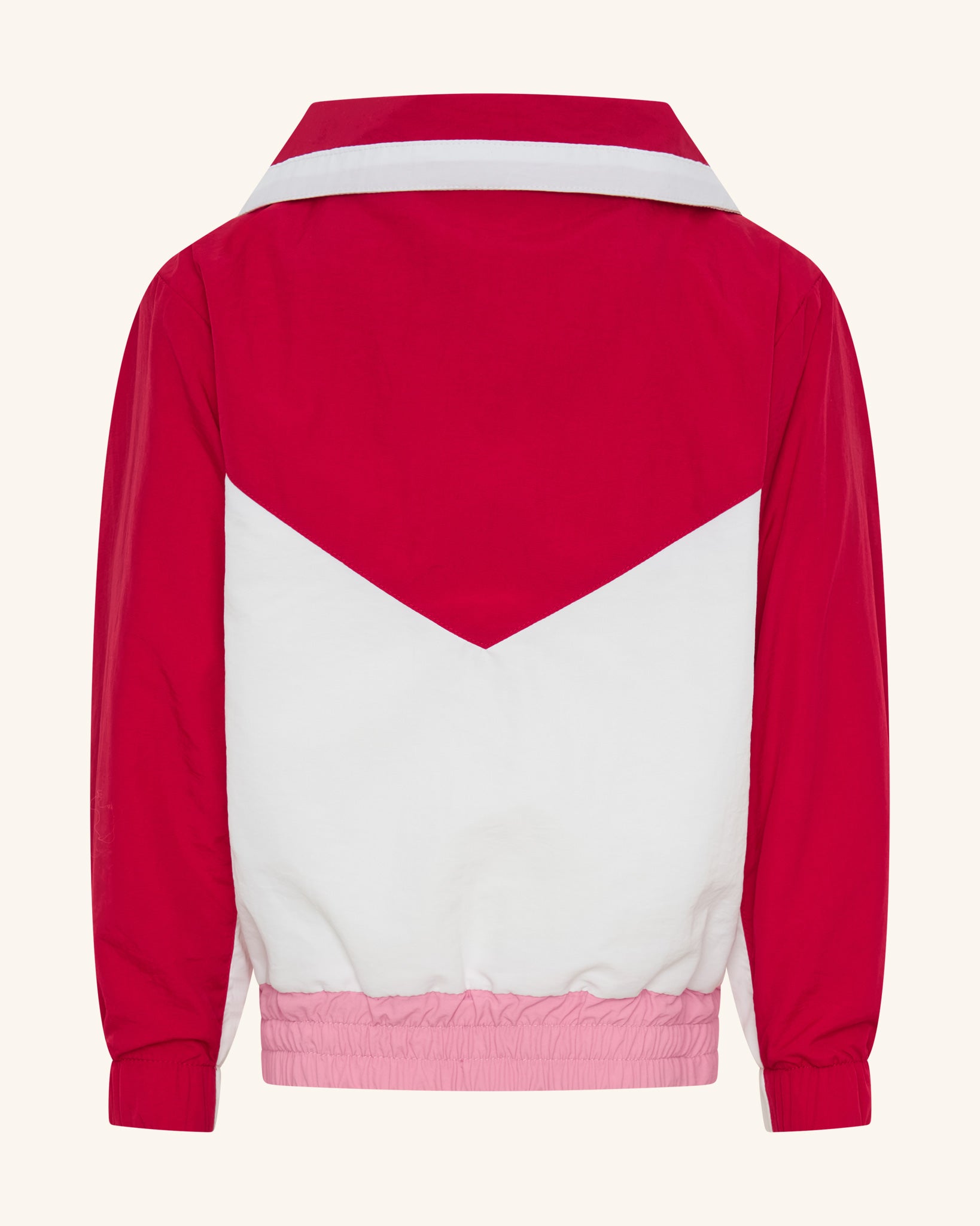 Segment Pink and Red Jacket