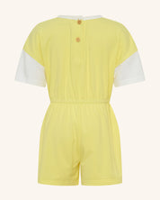 Combinaison décontractée citron