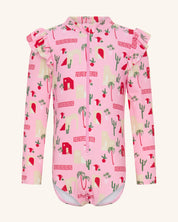 Mediterranean Long Sleeve Swim