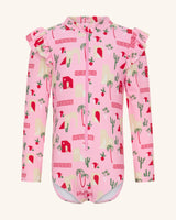 Mediterranean Long Sleeve Swim