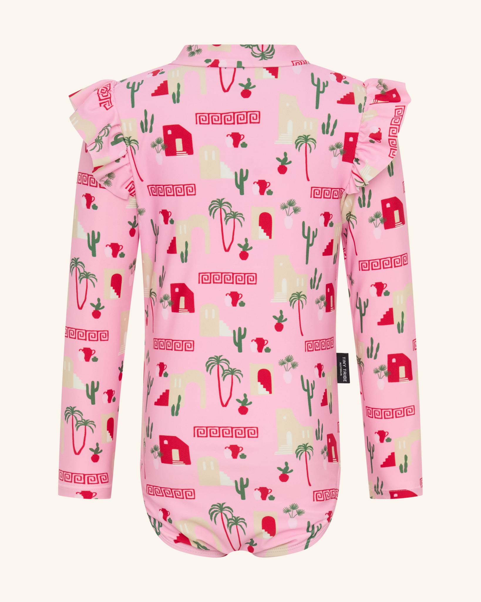 Mediterranean Long Sleeve Swim