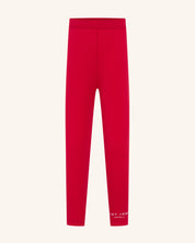 Core Legging Red