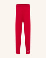 Core Legging Red