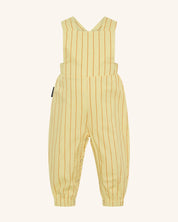 Salopette à rayures jaunes