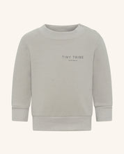 Haut de survêtement gris pour bébé