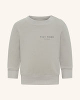 Haut de survêtement gris pour bébé