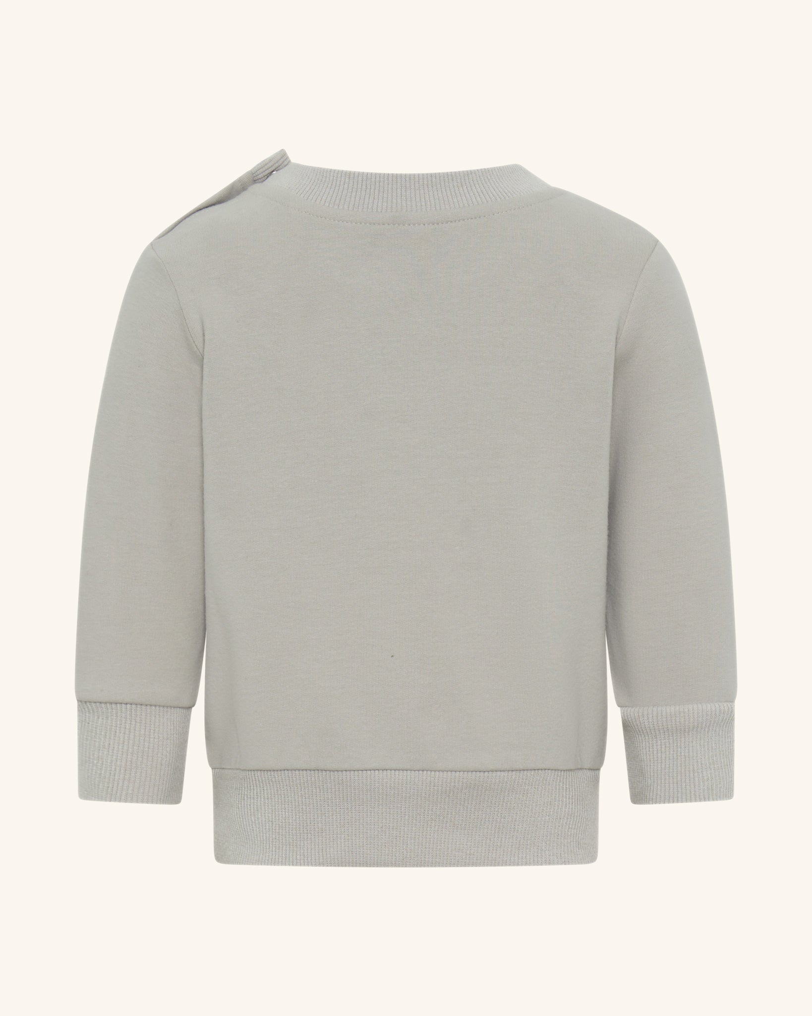 Haut de survêtement gris pour bébé