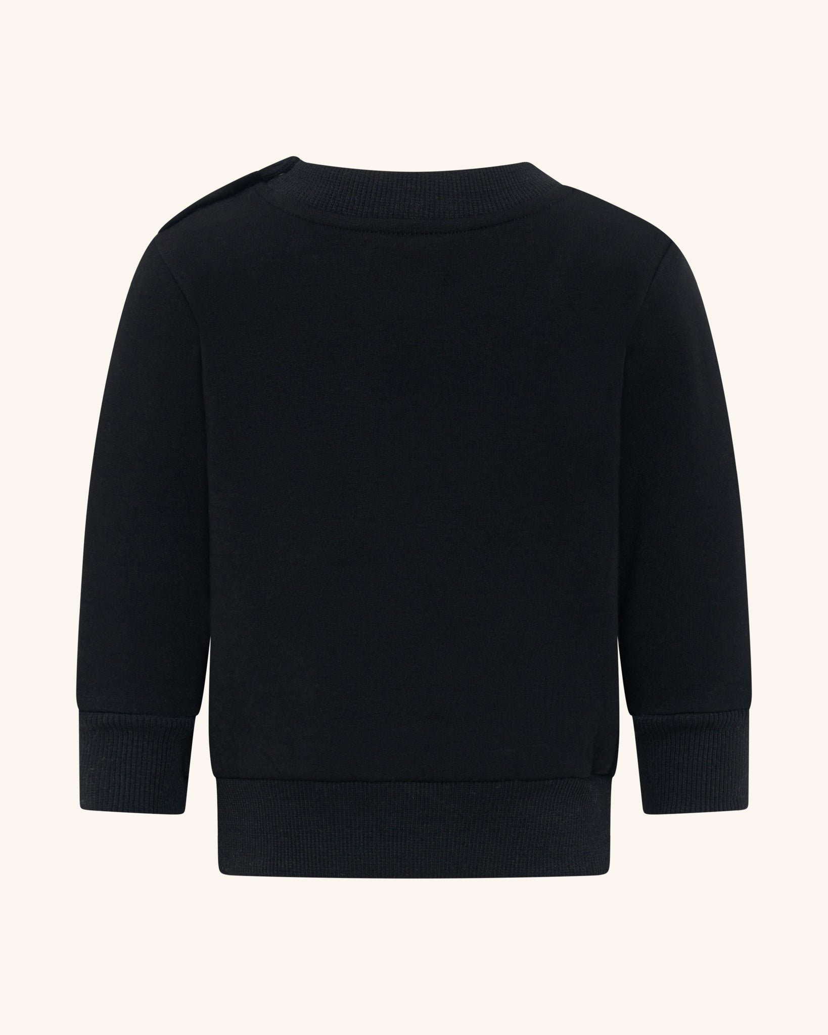 Sweat-shirt noir pour bébé Core Signature