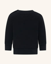 Sweat-shirt noir pour bébé Core Signature