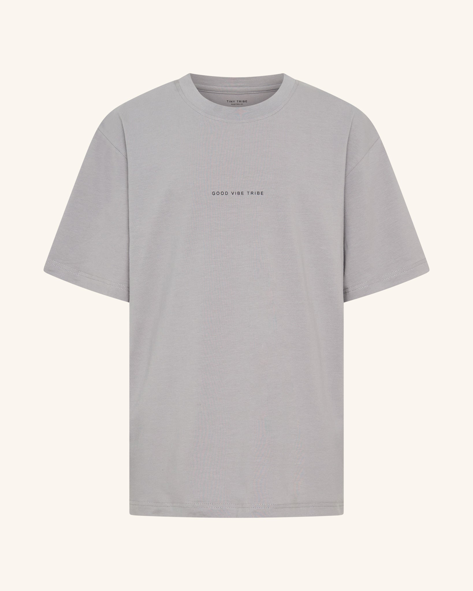 T-shirt graphique gris