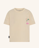 Good Vibe Tribe Dip Back Tee