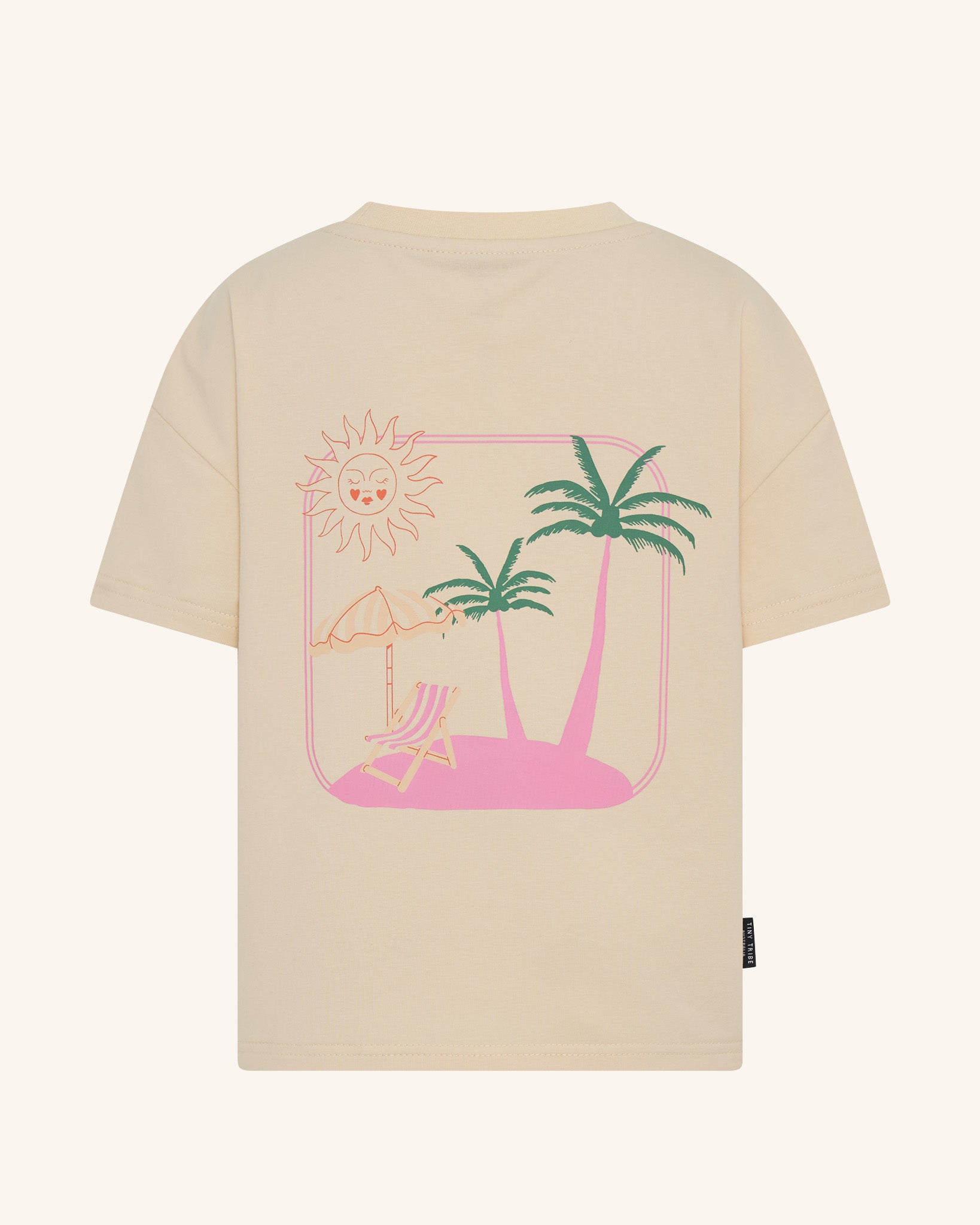 Good Vibe Tribe Dip Back Tee
