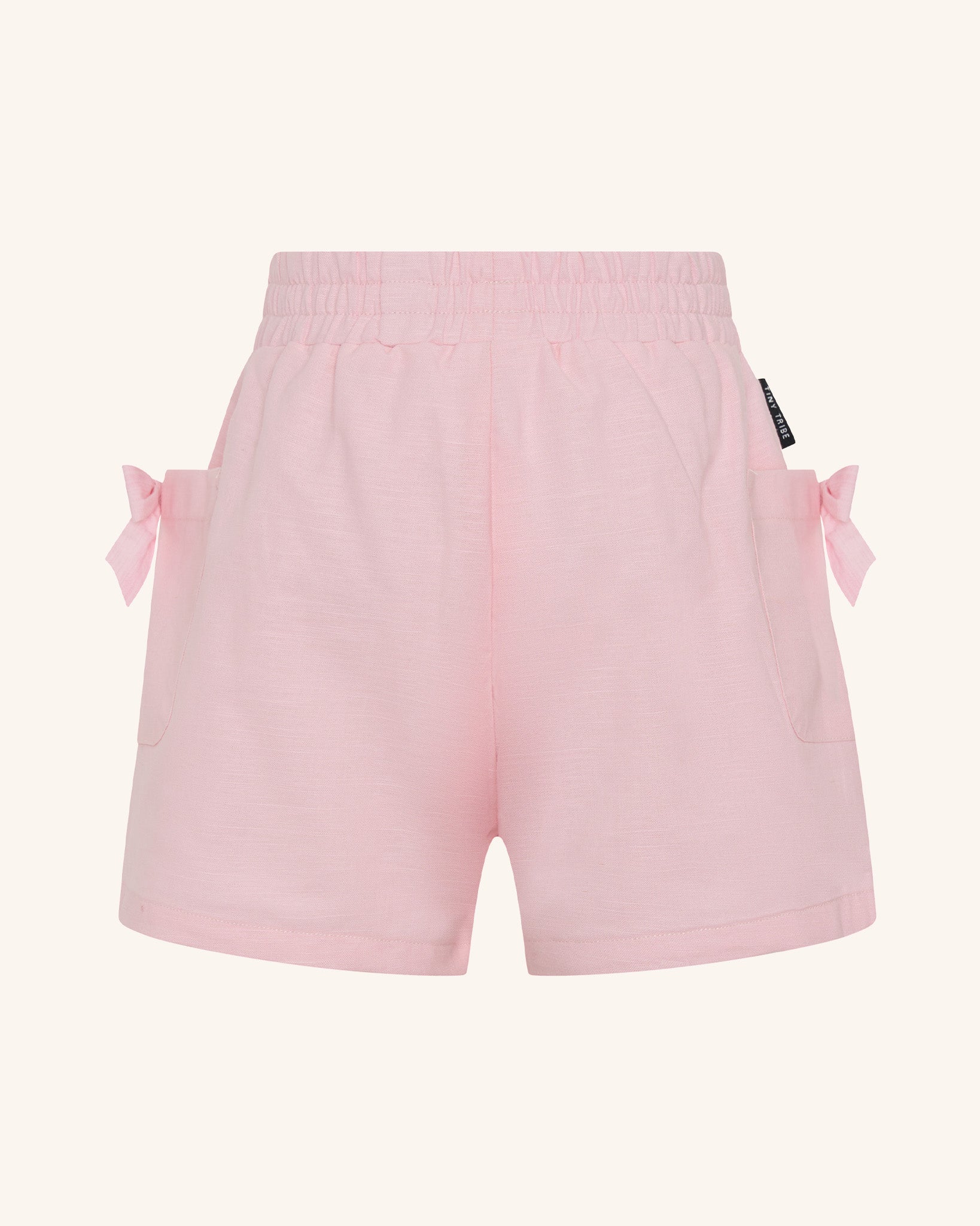Linen Bow Short