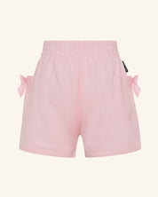 Linen Bow Short