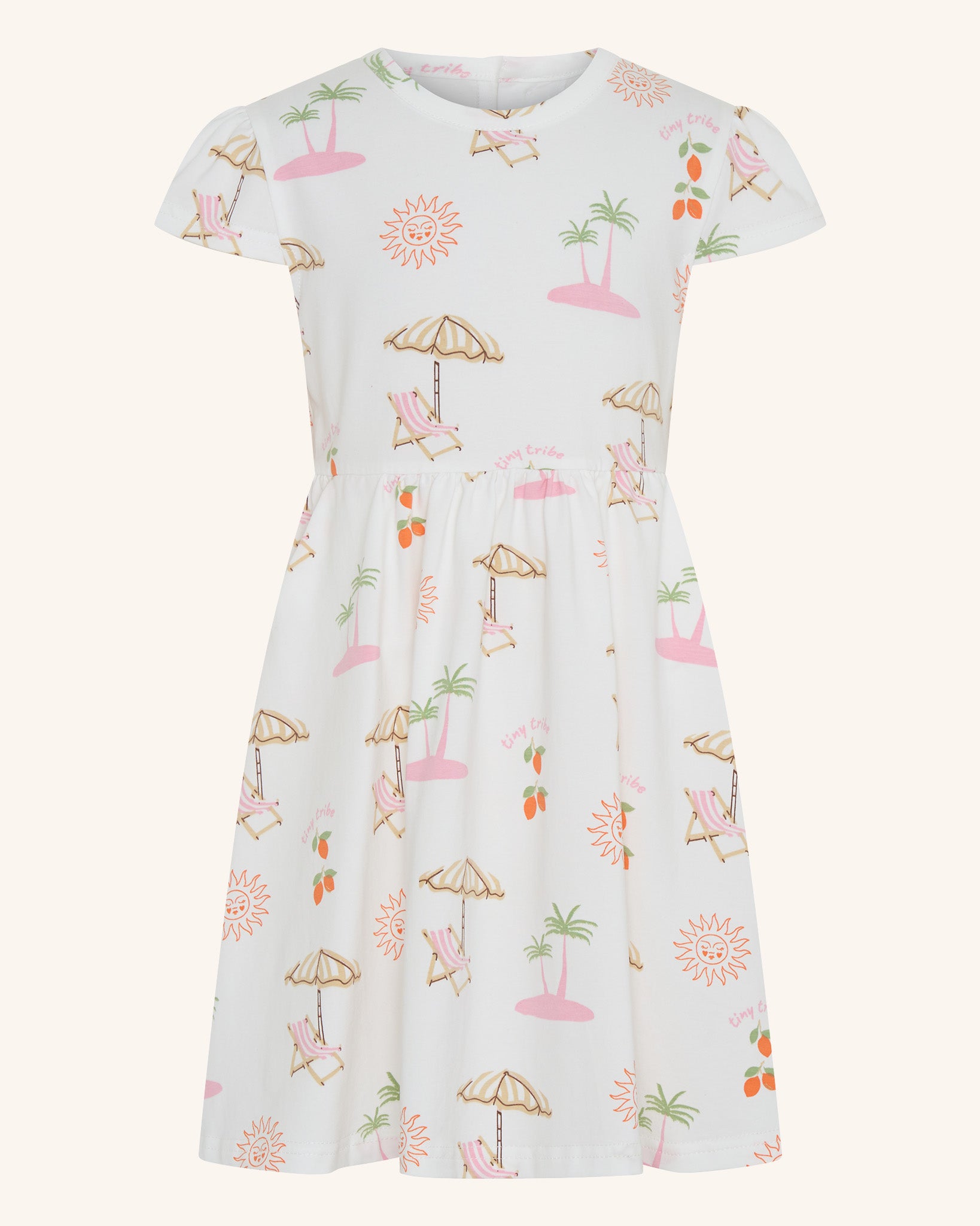 Robe évasée Summer Paradise