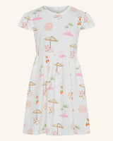 Robe évasée Summer Paradise