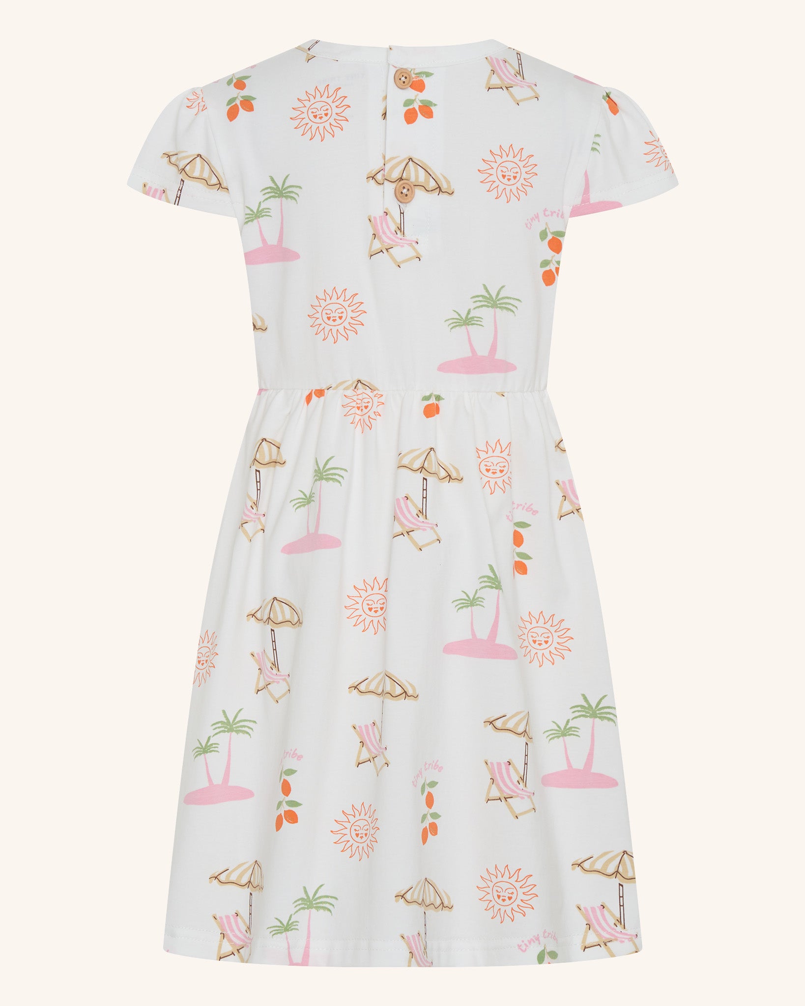 Robe évasée Summer Paradise