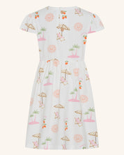 Robe évasée Summer Paradise