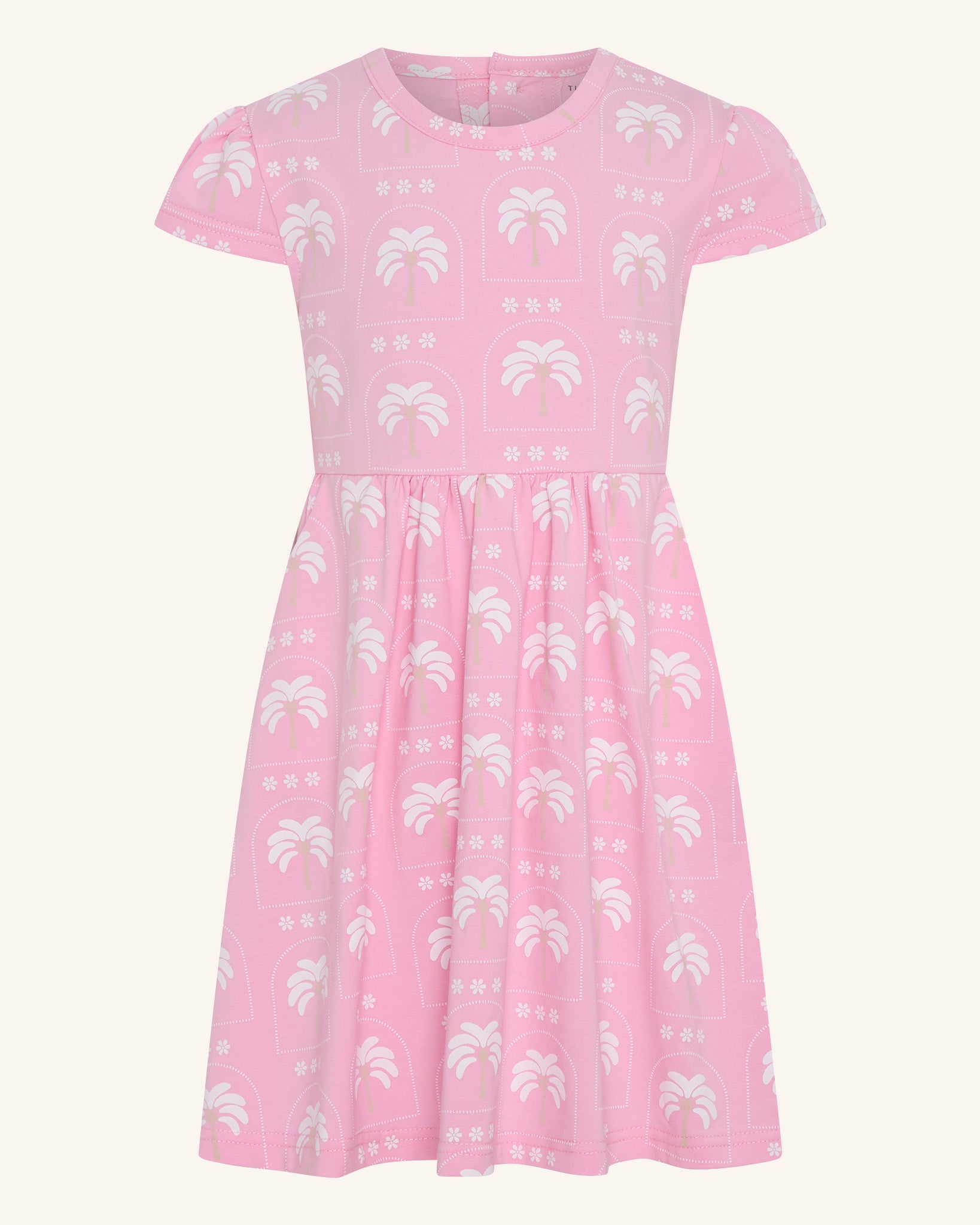 Robe Palm Fit &amp; Flare