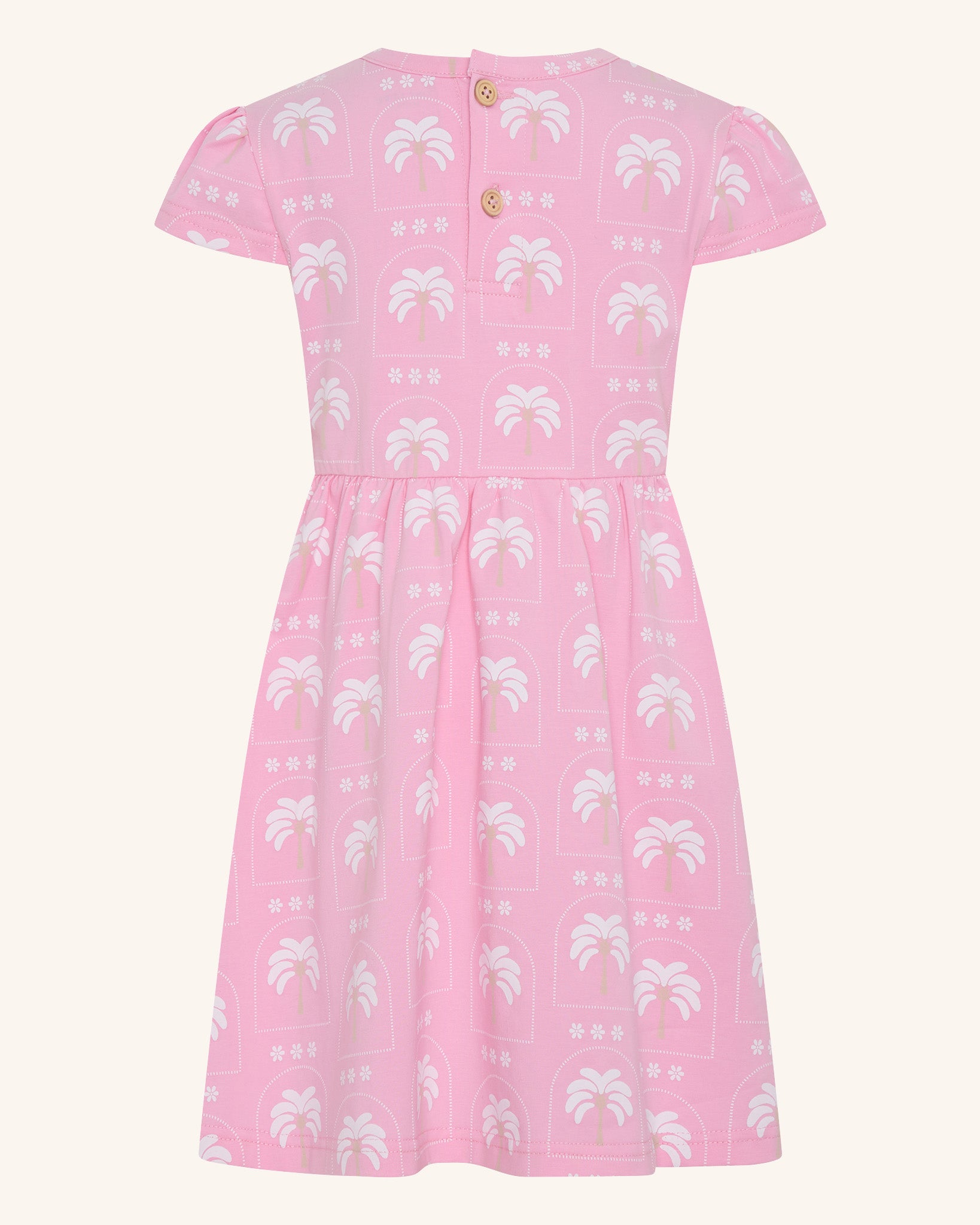 Robe Palm Fit &amp; Flare