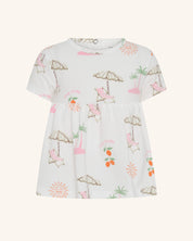 Robe tout-en-un Paradis d'été