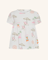 Robe tout-en-un Paradis d'été