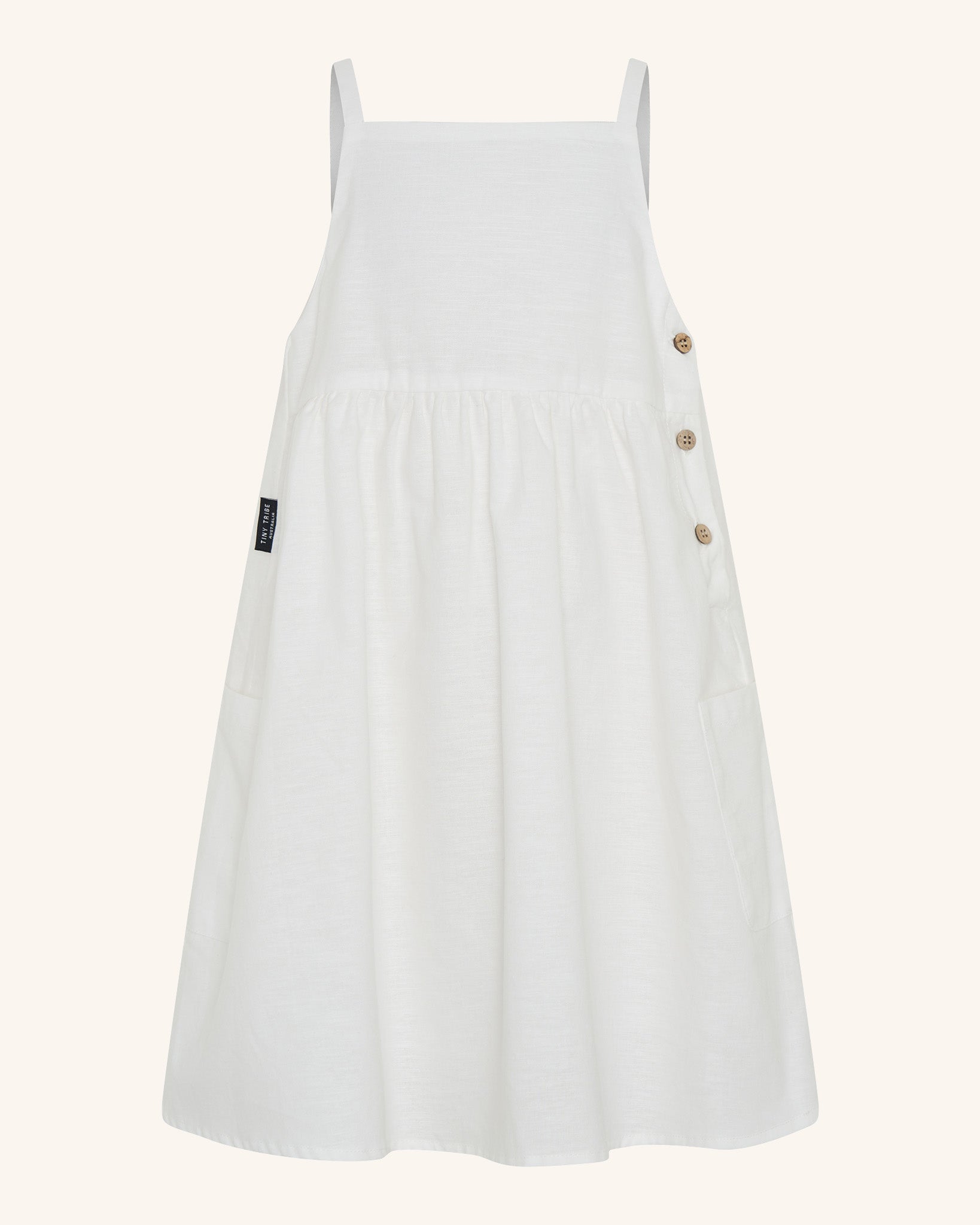 Relaxed Open Back Dress