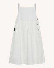 Relaxed Open Back Dress