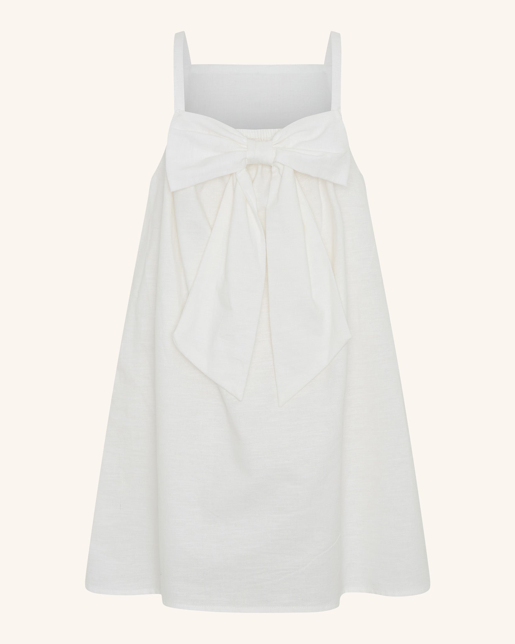 Relaxed Open Back Dress