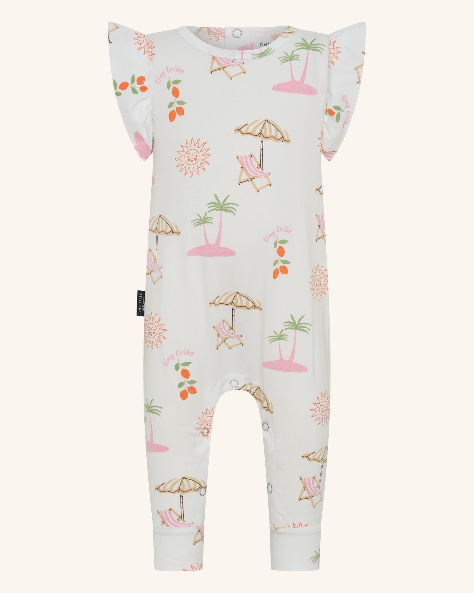 Combinaison à volants Summer Paradise