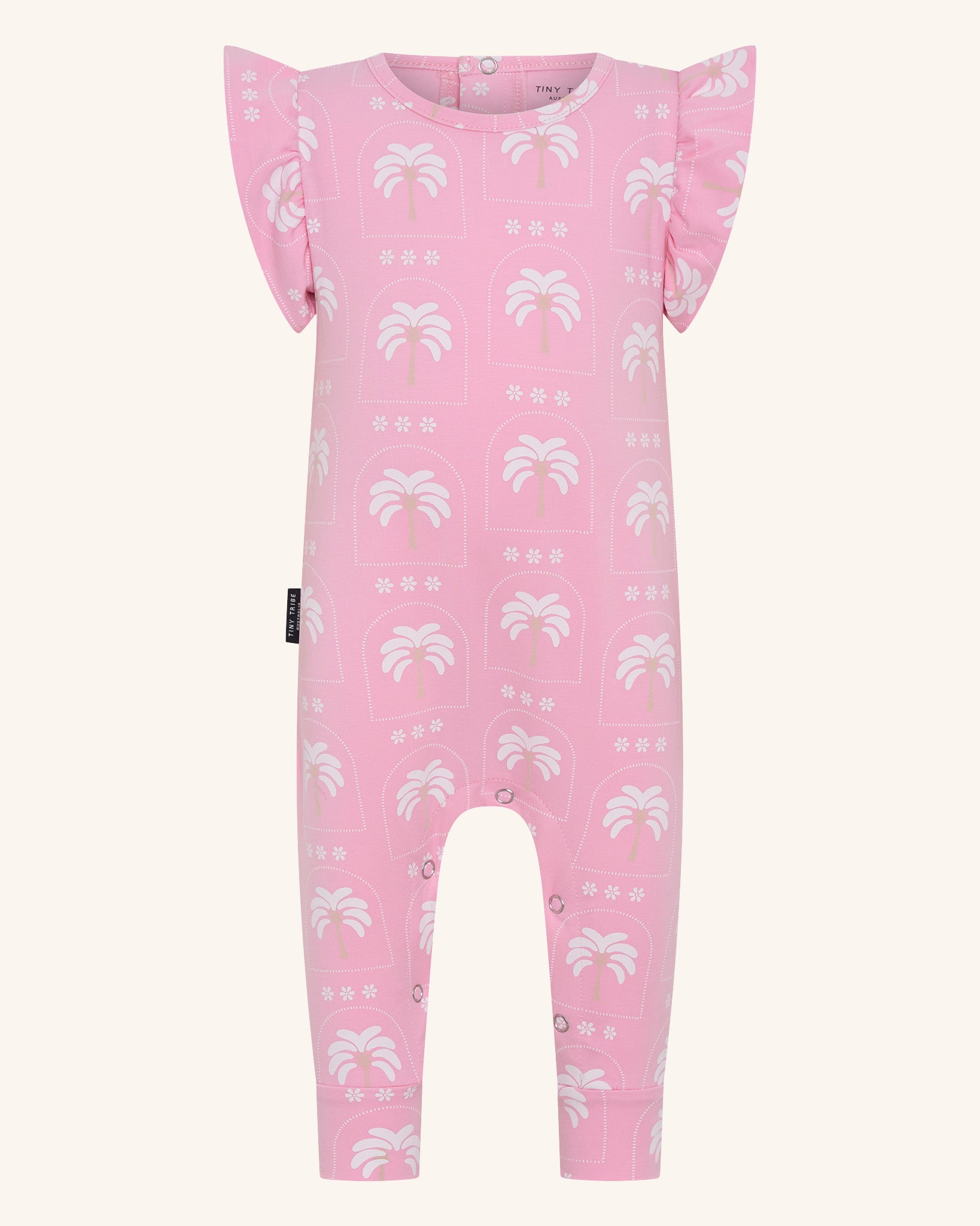 barboteuse à volants de palmiers